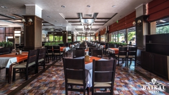 Hotel Baikal Main Restaurant